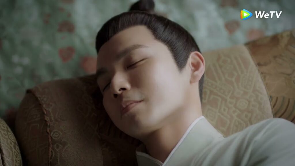 من الممتع مراقبة زوجك وهو نائم مقطع من الحلقة 19 مسلسل السيف وخيط الحرير ｜WeTV