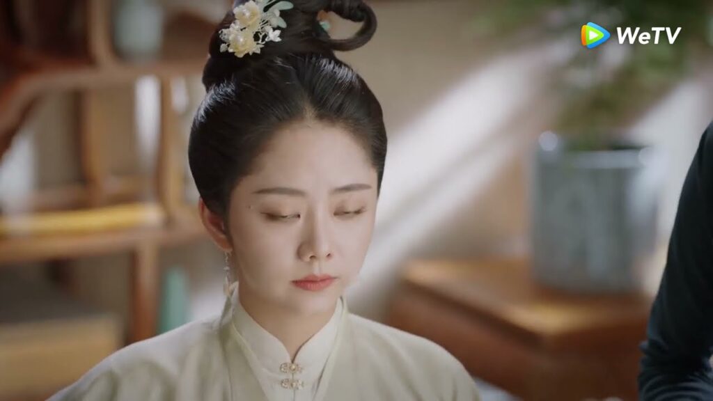 السيدة تكتشف نظرية مؤامرة مقطع من الحلقة 15 مسلسل السيف وخيط الحرير ｜WeTV