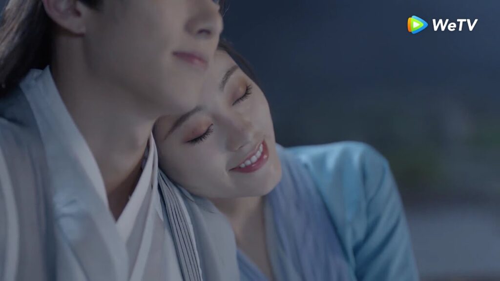 يقضيان وقت لطيف معًا مقطع من الحلقة 14 مسلسل الالتقاء بتنين ｜WeTV