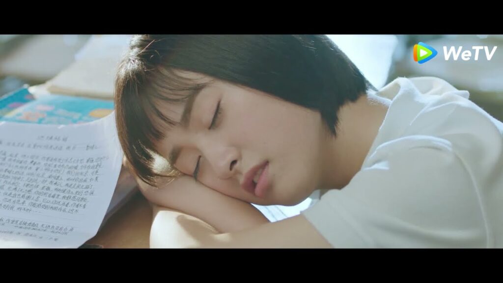 التلميذة تنام في الفصل مقطع من مسلسل حب جميل جدا ｜WeTV