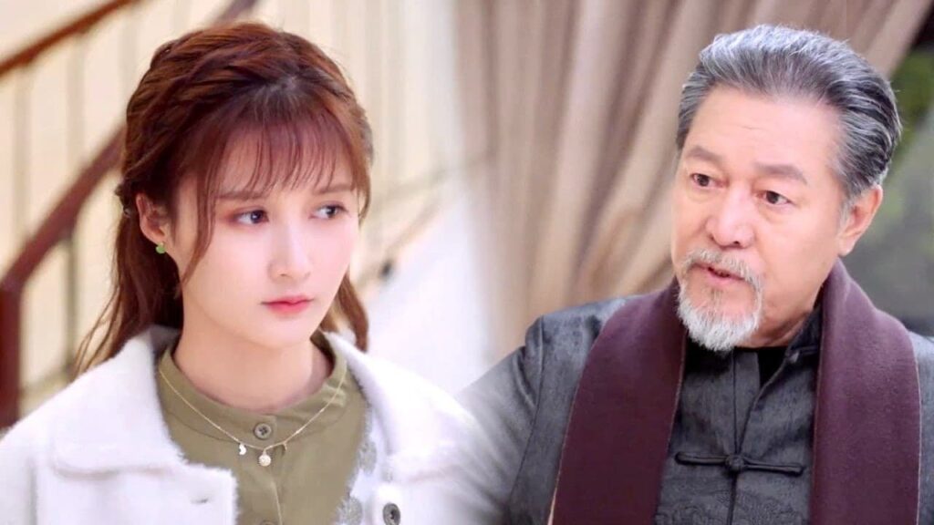 يقوم الرئيس الكبير بطرد زوجة حفيده من المنزل و تبقى في الشارغ ( هي التي احبها )