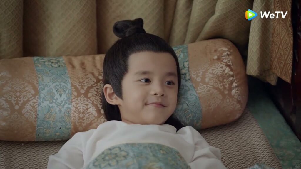 تشوان يدعوها بأمي مقطع من الحلقة 13 مسلسل السيف وخيط الحرير ｜WeTV