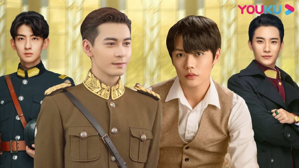 "الحب من أول نظرة"｜إنه مثير للغاية! مجموعة كبيرة من الرجال الوسيمين!｜مسلسل رومانسي حلو｜YOUKU