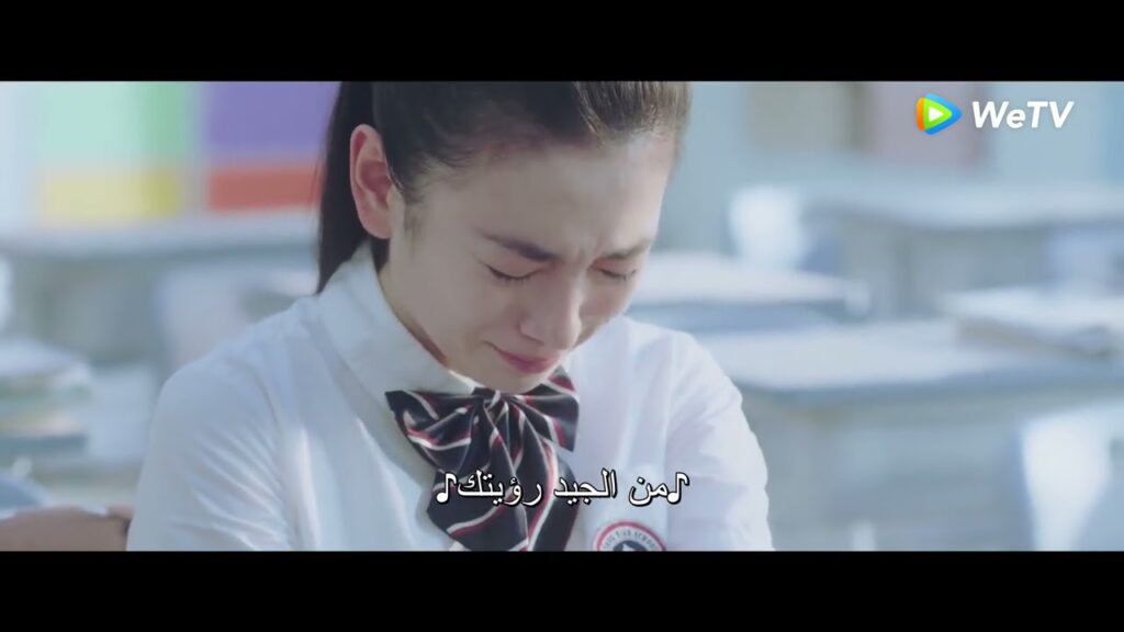 كيف ستقول للجميع أنها مريضة !! حدث مقطع من الحلقة 21 مسلسل أرجوك يا عريفة الفصل ｜WeTV