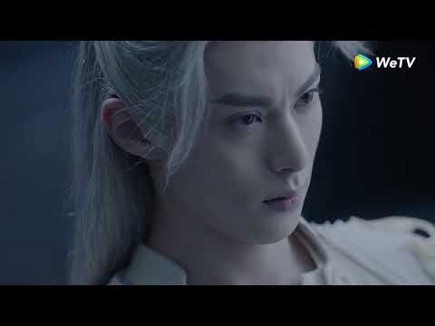 الملك التنين يصاب حتى يحميها مقطع من الحلقة 9 مسلسل الالتقاء بتنين ｜WeTV