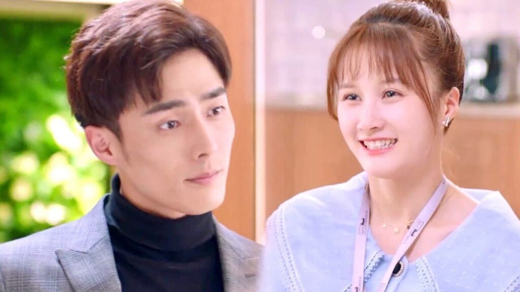 تتحدث بالسوء عن زوجها و لكنها لاتعلم انه يقف خلفها 😂🙊( هي التي احبها | She Is The One)