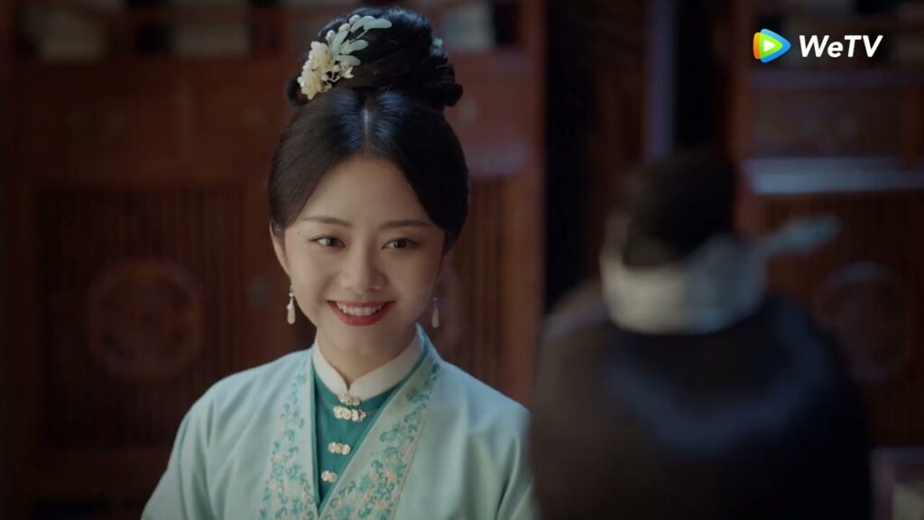 زوجها لا يريد أن يتركها طوال الليل مقطع من الحلقة 16 مسلسل السيف وخيط الحرير ｜WeTV