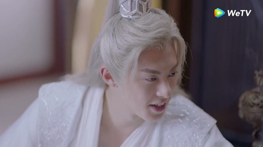 الملك التنين أصبح خبير في الحب مقطع من الحلقة 11 مسلسل الالتقاء بتنين ｜WeTV