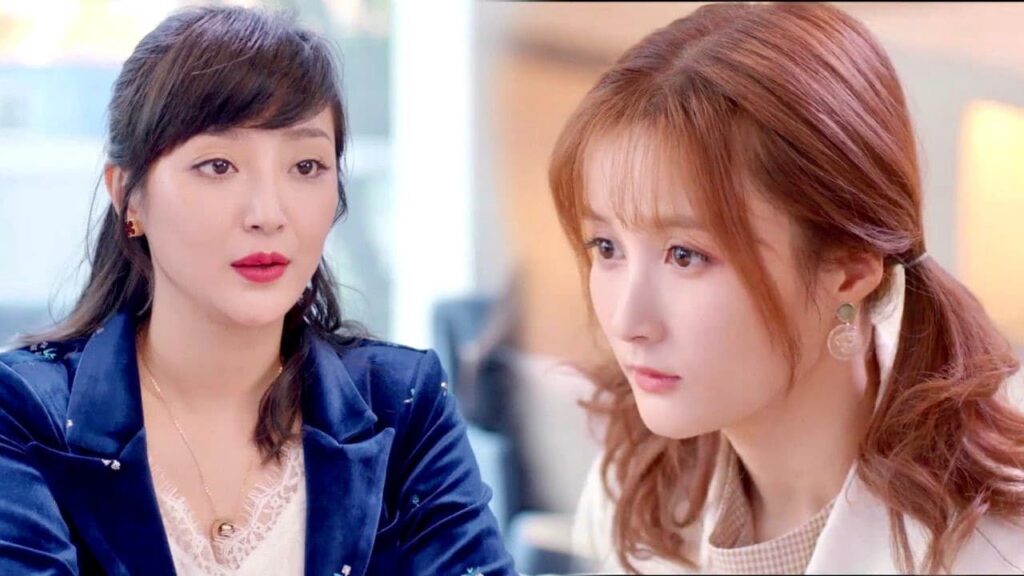 تخبرها انها ليست مناسبة لزوجها لانها فقيرة و ليست ذكية😭  ( هي التي احبها | She Is The One )