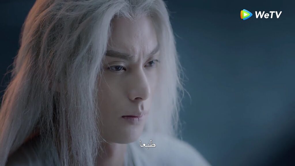 الملك التنين تحمل الألم ليبقى معها مقطع من الحلقة 10 مسلسل الالتقاء بتنين ｜WeTV