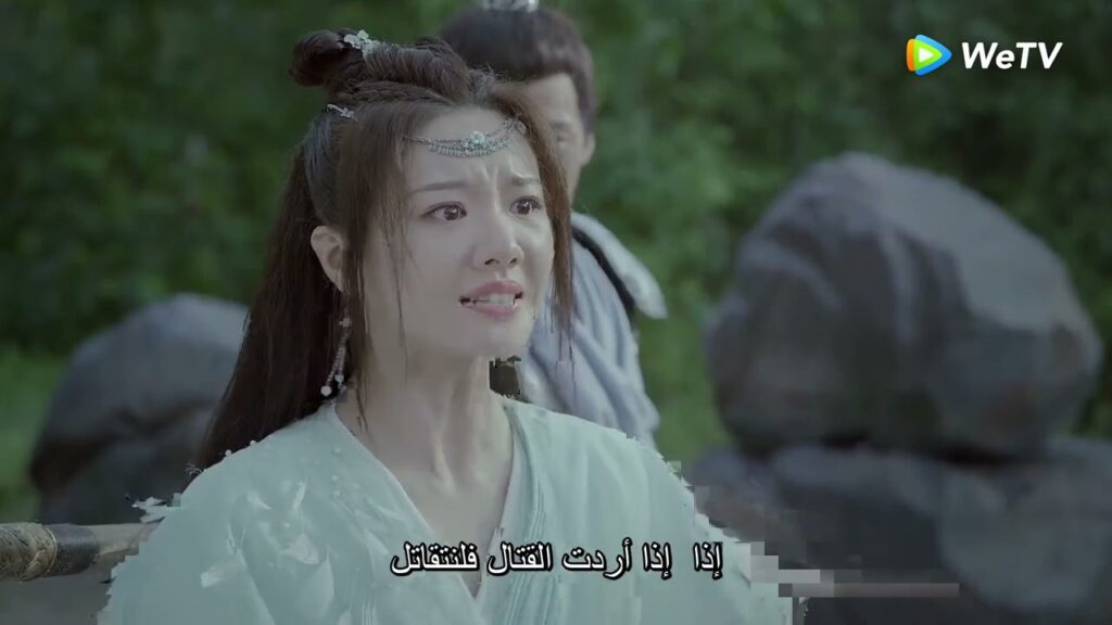 حبيبته في خطر لكن لا يتجرأ على مساعدتها مقطع من الحلقة 11 مسلسل الالتقاء بتنين ｜WeTV