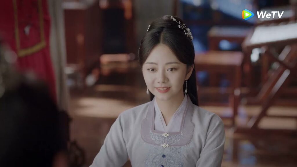 الأمير لين راضي عنها مقطع من الحلقة 18 مسلسل السيف وخيط الحرير ｜WeTV