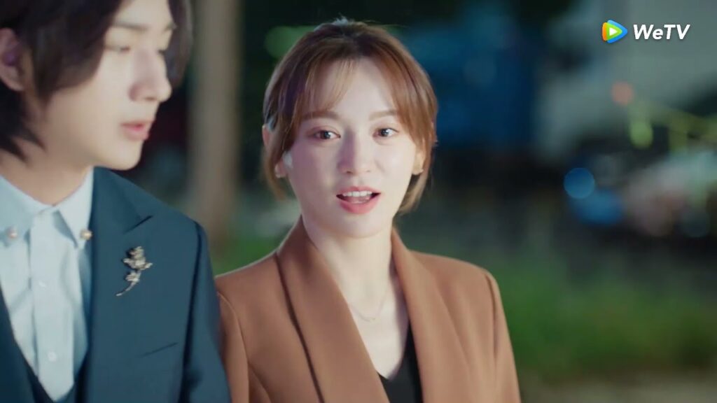 لين مياو تعترف أنها تحب المدير ! مقطع من الحلقة 14 مسلسل الحب الموازي |WeTV لين مياو تعترف أنها تحب المدير ! مقطع من الحلقة 14 مسلسل الحب الموازي |WeTV