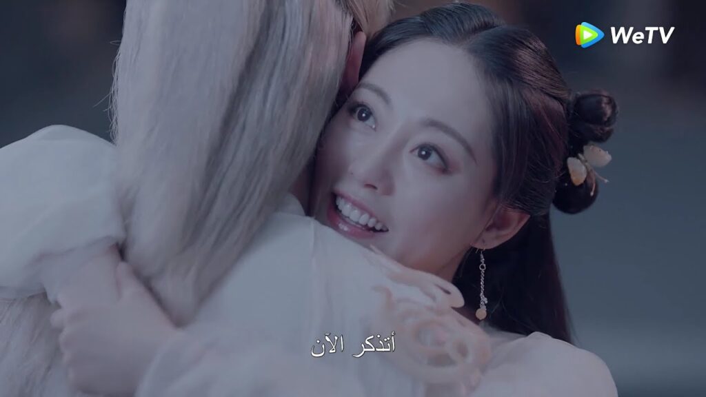 حياتها الأولى انتهت وقابلت الملك التنين مجددًا مقطع من الحلقة 10 مسلسل الالتقاء بتنين ｜WeTV