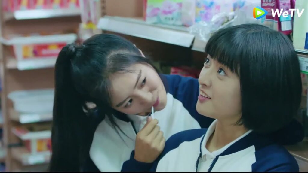 كيف ستوقع زميلها في حبها  مقطع من مسلسل حب جميل جدا ｜WeTV