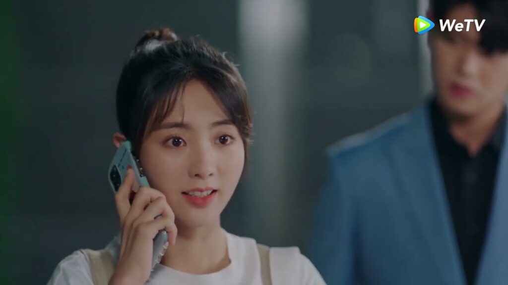 شياو نينغ تستعد للإعتراف بحبها للسيد جو مقطع من الحلقة 14 مسلسل السيدة الغرابة والسيد السحلية ｜WeTV