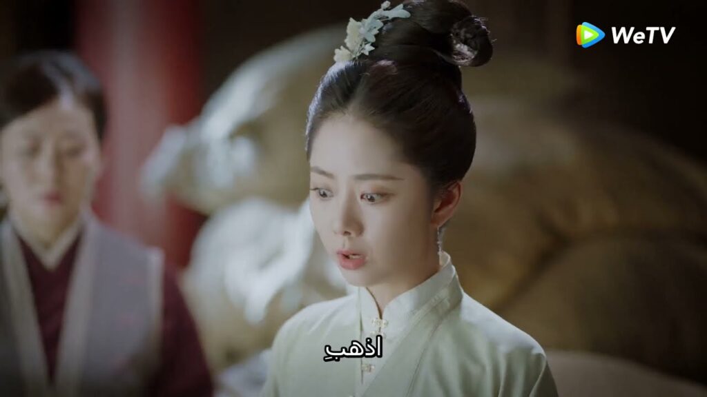 السيدة تكتشف نظرية مؤامرة مقطع من الحلقة 15 مسلسل السيف وخيط الحرير ｜WeTV