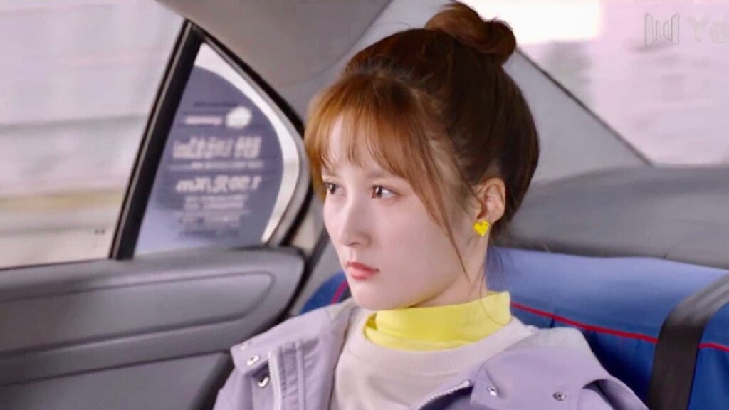 سوف احطم وجه من يجرؤ على الاساءة الى زوجي 😡😡 ( هي التي احبها | She Is The One)