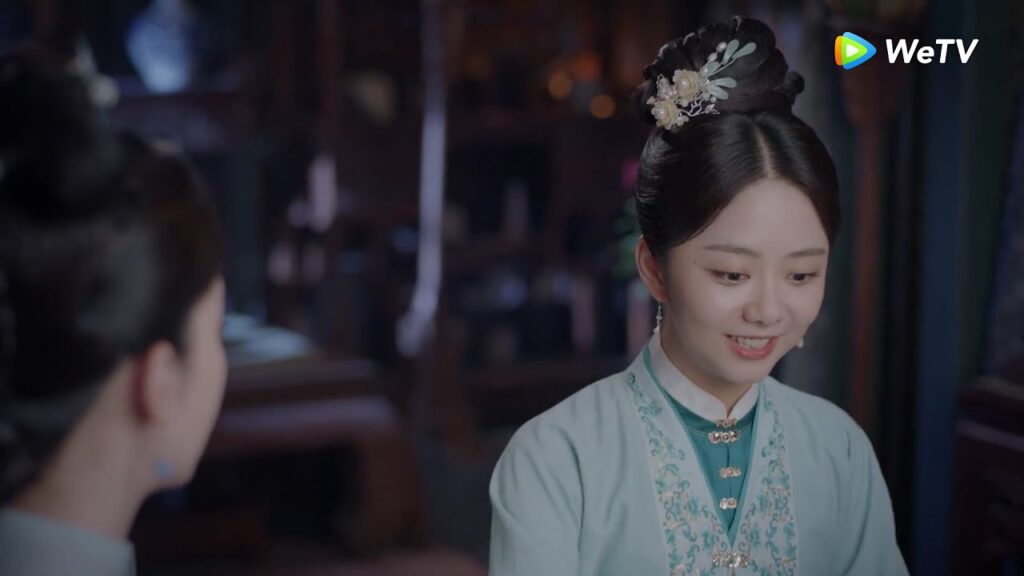 السيدة شي اي هي زوجته المفضلة مقطع من الحلقة 16 مسلسل السيف وخيط الحرير ｜WeTV