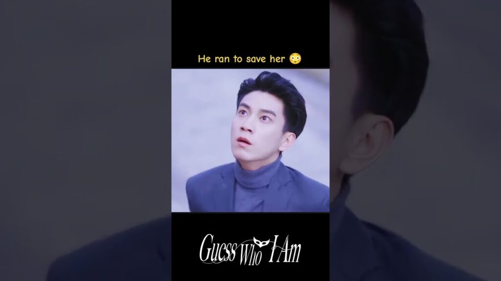 ركض لإنقاذها🥰🥺 #خمن_من_أنا #GuessWhoIAm​ #youku