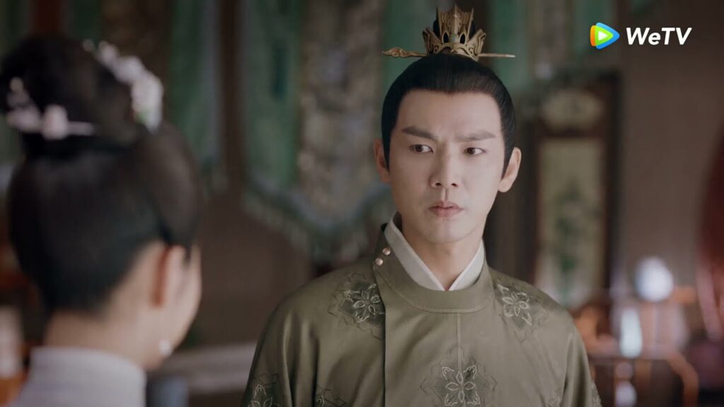 زوجها لا يريد منها التدخل في شؤون عائلته مقطع من الحلقة 13 مسلسل السيف وخيط الحرير ｜WeTV