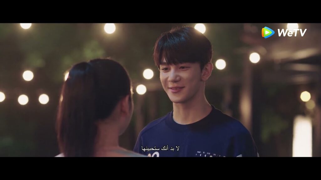 لي خه رومانسي جدا مقطع من الحلقة 18 مسلسل أرجوك يا عريفة الفصل ｜WeTV