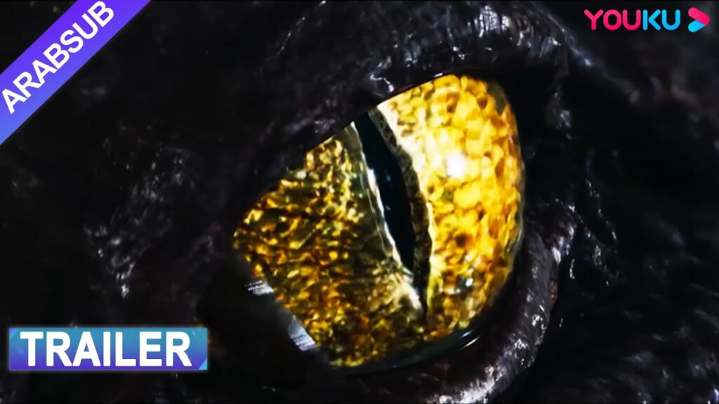 ضرب تسونامي وتراكم التمساح آكلي لحوم البشر في الهاوية، هل يمكن للناس الهروب من الكارثة؟｜YOUKU