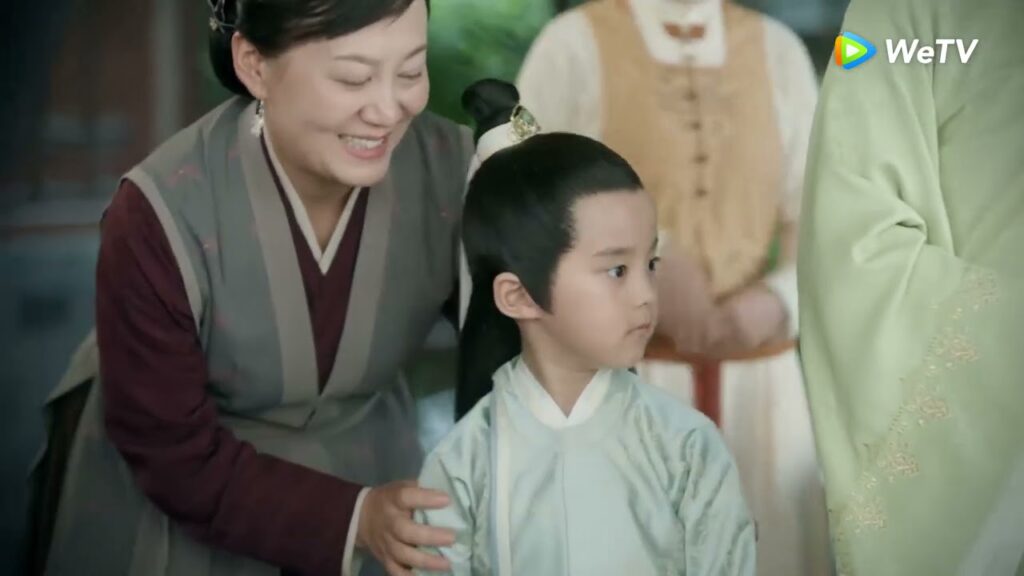 يغضب من زوجته لأنها لم تشكره مقطع من الحلقة 14 مسلسل السيف وخيط الحرير ｜WeTV