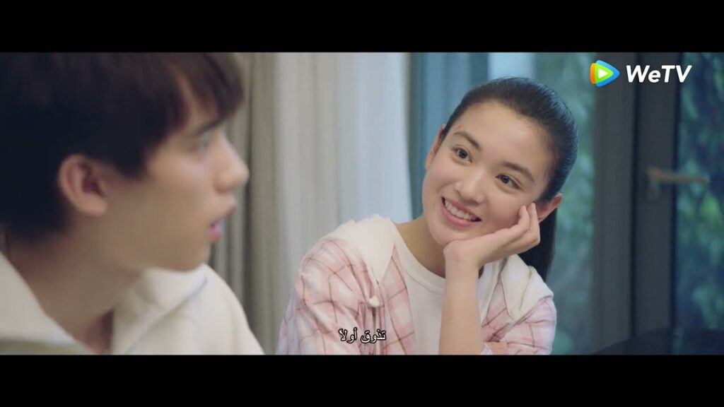 يعترف لها بحبه وهم في المطبخ مقطع من الحلقة 17 مسلسل أرجوك يا عريفة الفصل |WeTV يعترف لها بحبه وهم في المطبخ مقطع من الحلقة 17 مسلسل أرجوك يا عريفة الفصل |WeTV