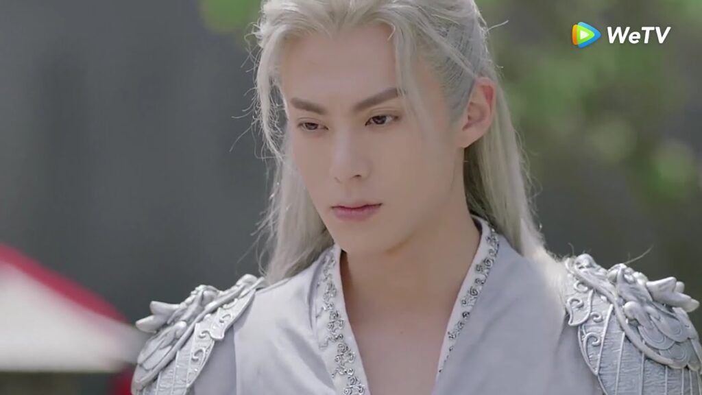 الملك التنين يودع حبيبته مقطع من الحلقة 7 مسلسل الالتقاء بتنين ｜WeTV