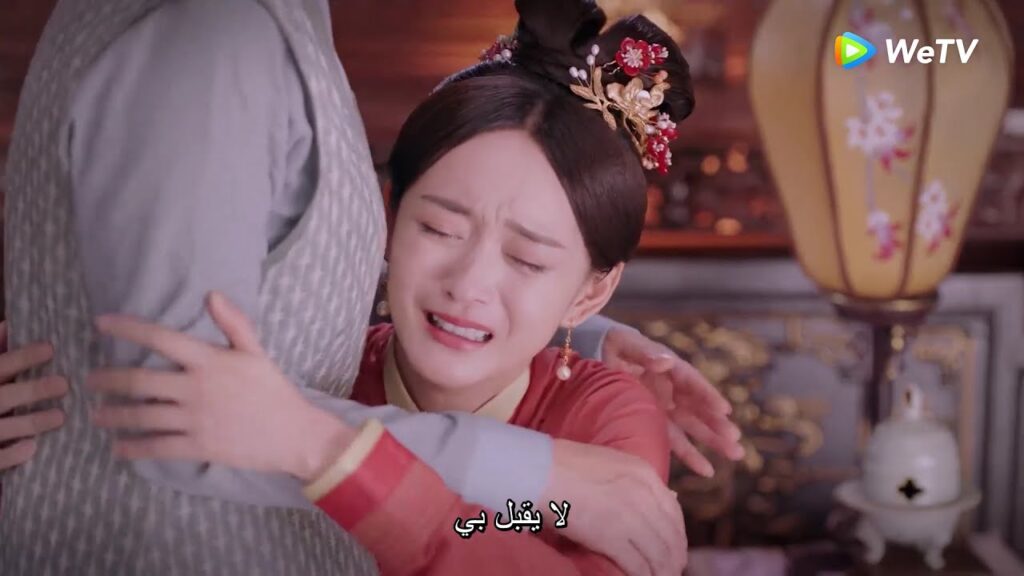 تم توبيخها لأنها تريد أن يهتم بها أحد مقطع من الحلقة 10 مسلسل السيف وخيط الحرير｜WeTV