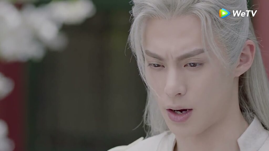 الملك التنين يشعر بالغيرة لأن حبيبته مع شاب آخر مقطع من الحلقة 7 مسلسل الالتقاء بتنين ｜WeTV