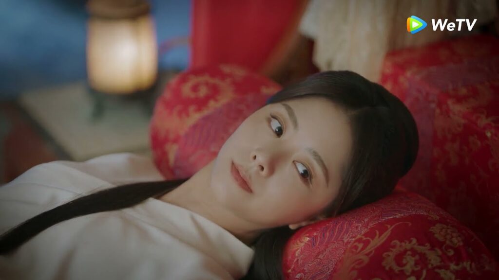 ثاني ليلة لهم سويًا مقطع من الحلقة 9 مسلسل السيف وخيط الحرير｜WeTV