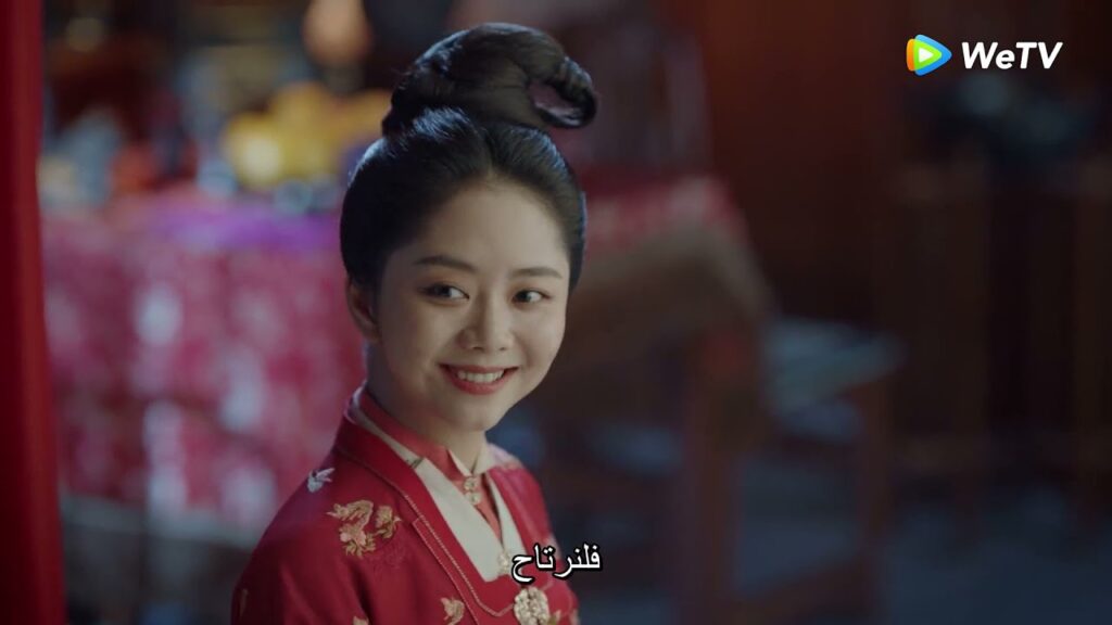 تحرج زوجها !! مقطع من الحلقة 8 مسلسل السيف وخيط الحرير ｜WeTV