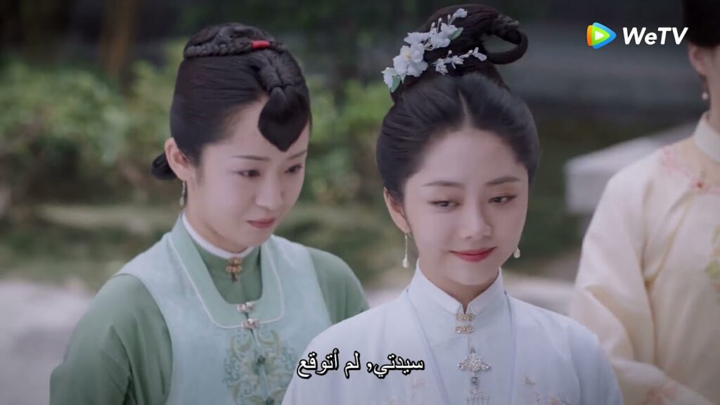 حاول أن يوبخ ابنه لكنه تعرض للتوبيخ مقطع من الحلقة 8 مسلسل السيف وخيط الحرير ｜WeTV