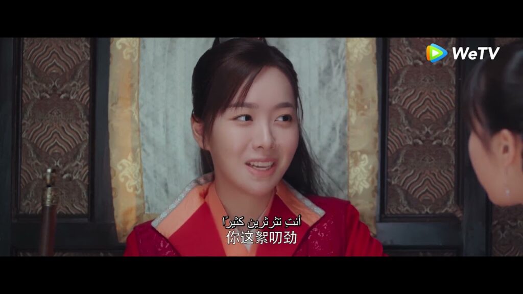 على الفتيات حماية الفتيات مقطع من الحلقة 10 مسلسل الطبيبة الشرعية للإمبراطور｜WeTV