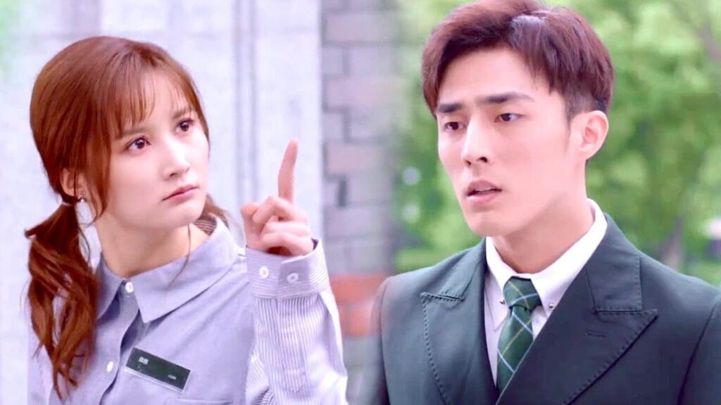 الزوجة الغبية لا تعلم بان زوجها يحاول حمايتها طوال الوقت و  تظن بانه يلحق بها ( هي التي احبها)