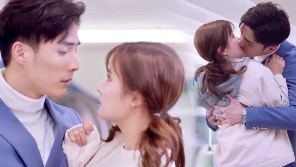 تصفع زوجها لانه قام بتقبيلها امام صديقه ( هي التي احبها | She Is The One )