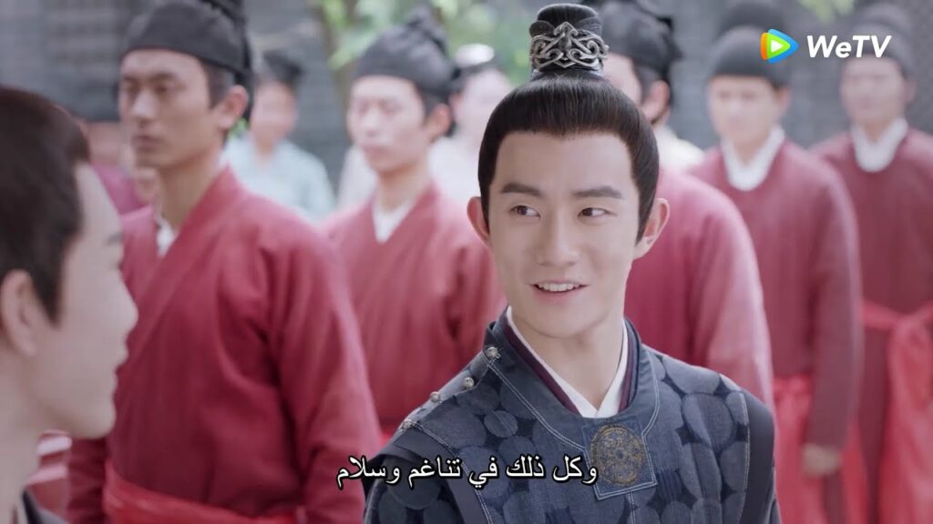 مر بالعديد من المصاعب حتى يتزوجها مقطع من الحلقة 7 مسلسل السيف وخيط الحرير ｜WeTV