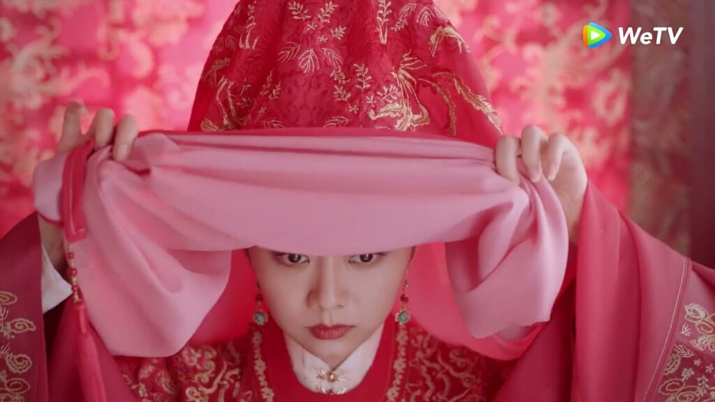 ليلة زفافها مقطع من الحلقة 7 مسلسل السيف وخيط الحرير ｜WeTV