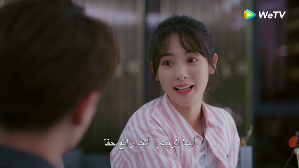 كلام السيد جو يشعرها بالدفيء مقطع من الحلقة 10 مسلسل السيدة الغرابة والسيد السحلية｜WeTV