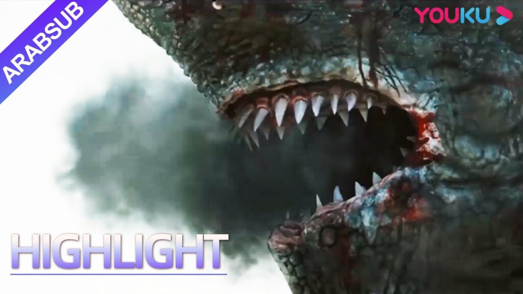 [القرش الأرضي] ｜يستدرج الرجل القرش بالطعم ويستغل الفرصة لتفجير القرش بقنبلة يدوية｜YOUKU