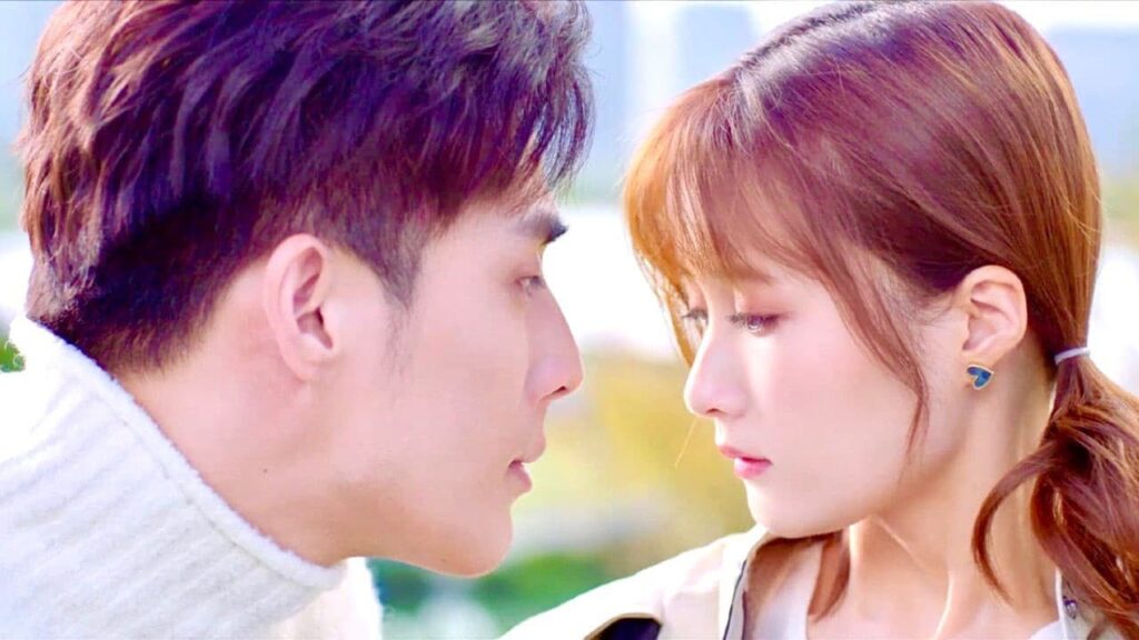 ان البقاء معك يسعدني كثيرا  ❤️ ( هي التي احبها |She is the One)