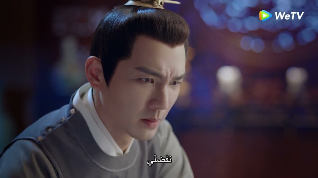 يوعدها بأنه سيتزوج بعد أن تموت  مقطع من الحلقة 6 مسلسل السيف وخيط الحرير ｜WeTV