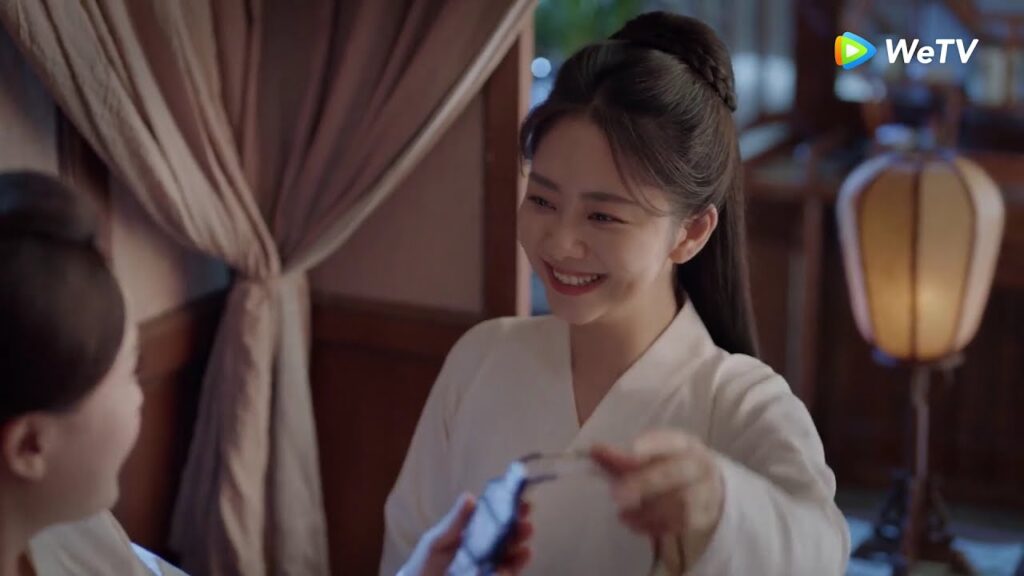 شي اي قررت الرحيل حتى تتزوج مقطع من الحلقة 5 مسلسل السيف وخيط الحرير ｜WeTV