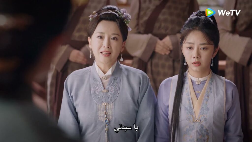والدة شي اي تعاقبها مقطع من الحلقة 4 مسلسل السيف وخيط الحرير ｜WeTV