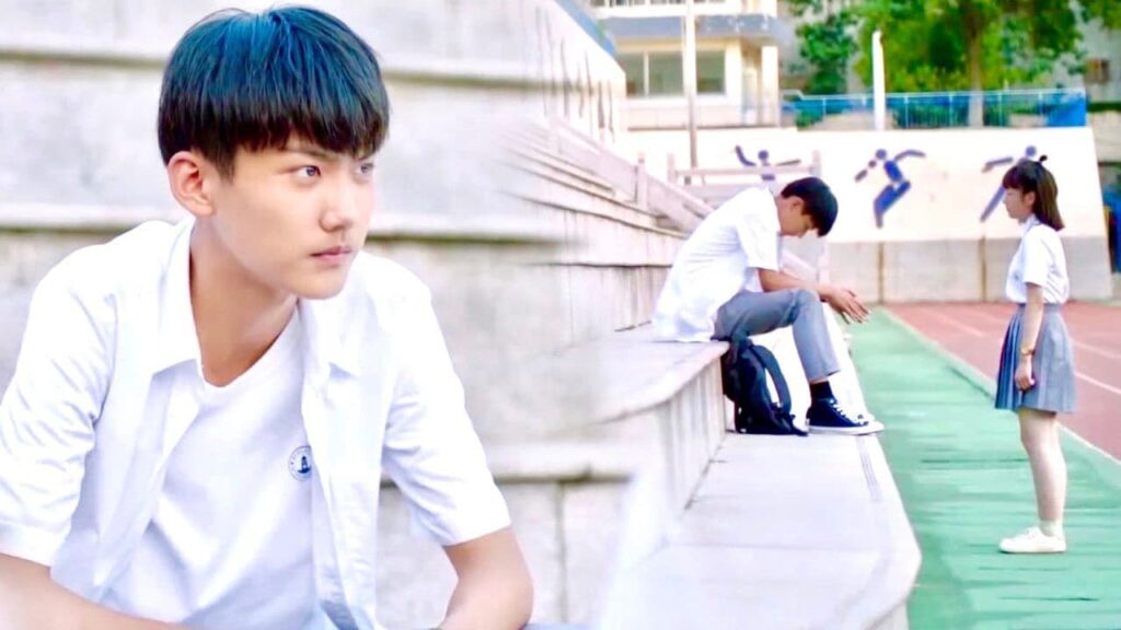 توبخه و تصرخ في وجهه لانه لا يبذل جهده بالدراسة مثلها ( الشاب الذي تذكرته ذات مرة ) توبخه و تصرخ في وجهه لانه لا يبذل جهده بالدراسة مثلها ( الشاب الذي تذكرته ذات مرة )