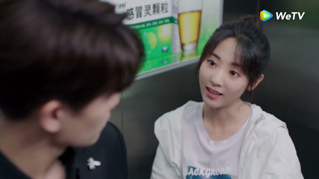 حادث المصعد عكر الجو بينهم مقطع من الحلقة 7 مسلسل السيدة الغرابة والسيد السحلية ｜WeTV