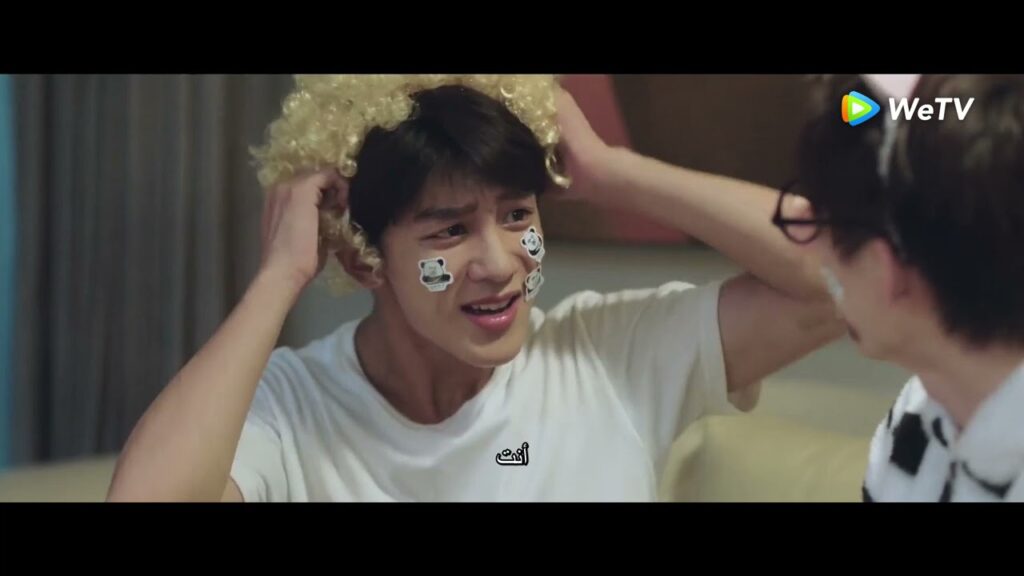 سيتحول إلى فتاة تشجيع ! مقطع من الحلقة 12 مسلسل أرجوك يا عريفة الفصل ｜WeTV