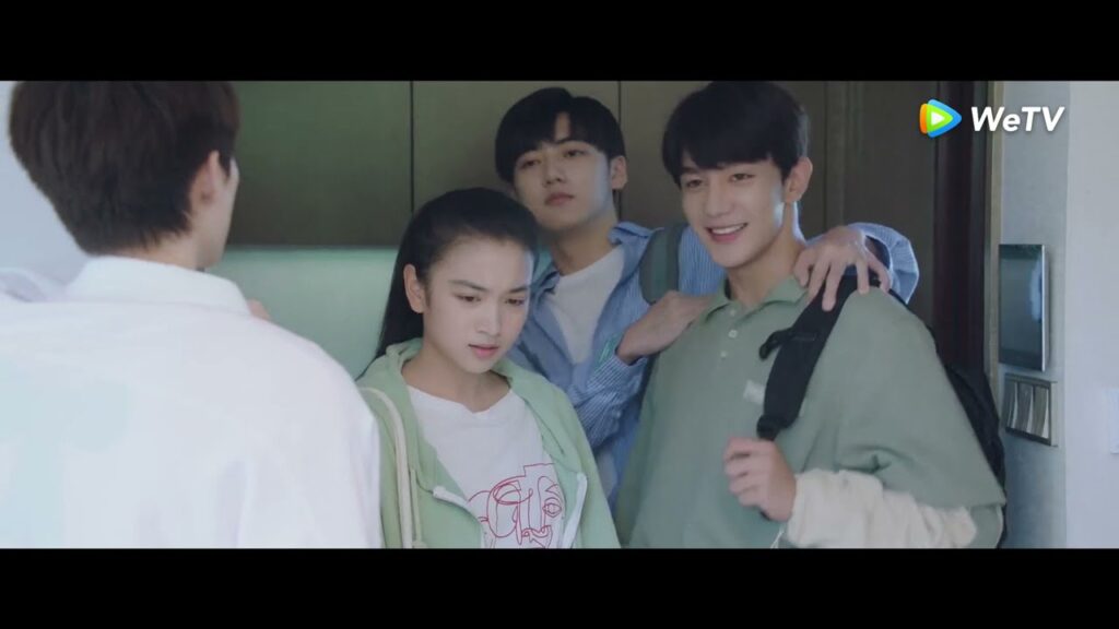 يحبها بطريقة مثيرة للشقفة مقطع من الحلقة 12 مسلسل أرجوك يا عريفة الفصل｜WeTV